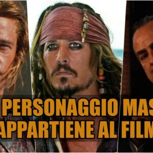 Quiz: quale personaggio maschile appartiene al film famoso?