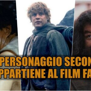 Quiz: quale personaggio secondario non appartiene al film famoso?