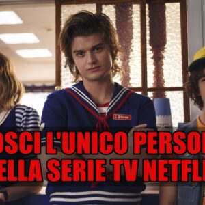 Netflix Quiz: riconosci l’unico personaggio della serie TV?