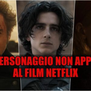 Netflix Quiz: quale personaggio non appartiene al film?