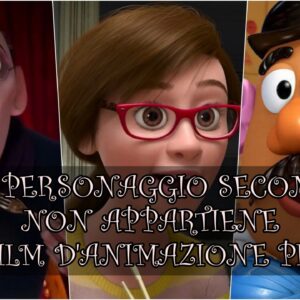 Pixar Quiz: quale personaggio secondario non appartiene al film d’animazione?