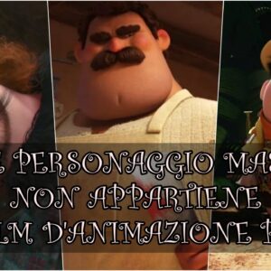 Pixar Quiz: quale personaggio maschile non appartiene al film d’animazione?