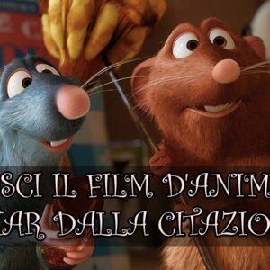 Pixar Quiz: riconosci il film d’animazione dalla citazione?