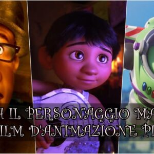 Pixar Quiz: sai abbinare il personaggio maschile al film d’animazione?