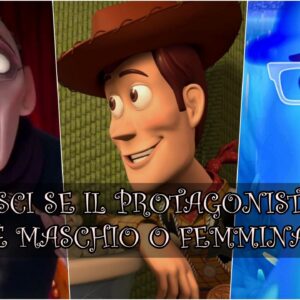 Pixar Quiz: sai se il protagonista è un maschio o una femmina?