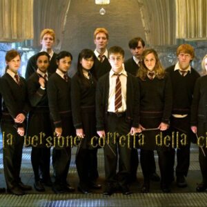 Harry Potter Quiz: qual è la versione corretta della citazione?