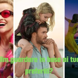 Quiz: quale dovresti film vedere in base ai tuoi colori preferiti?