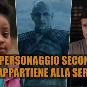 Quiz: quale personaggio secondario non appartiene alla serie TV famosa?