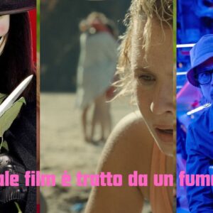 Quiz: quale film è tratto da un fumetto?