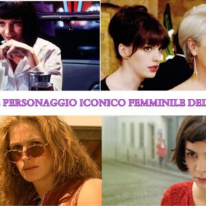 Quiz: quale personaggio iconico femminile del cinema ti rappresenta?