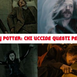 Quiz Harry Potter: ricordi chi uccide questi personaggi?