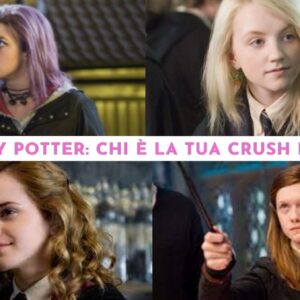 Quiz Harry Potter: chi è la tua crush femminile?