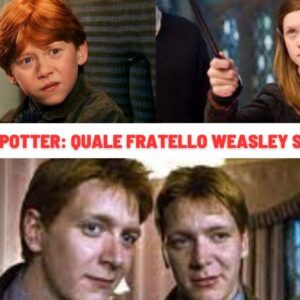 Quiz Harry Potter: quale Weasley sposeresti?