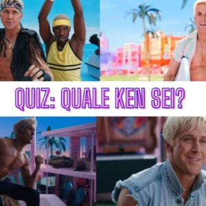 Quiz Barbie: quale Ken sei?