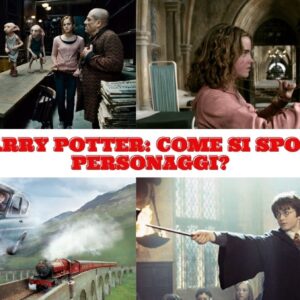 Quiz Harry Potter: come arrivano i personaggi in questo luogo?