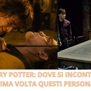 Quiz Harry Potter: dove si incontrano per la prima volta i personaggi?