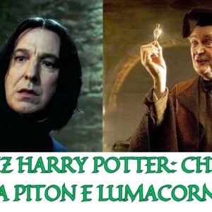 Quiz Harry Potter: sei Piton o Lumacorno?