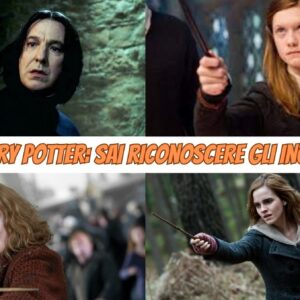 Quiz Harry Potter: sai riconoscere gli Incantesimi?