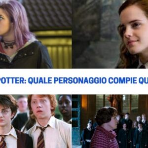 Quiz Harry Potter: quale personaggio compie questa azione?