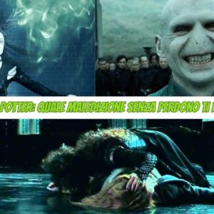 Quiz Harry Potter: quale Maledizione Senza Perdono ti rappresenta?