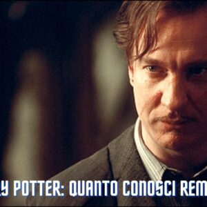 Quiz Harry Potter: quanto conosci il professor Lupin?