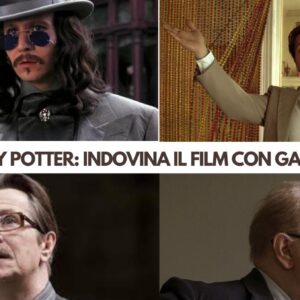 Quiz Harry Potter: riconosci il film con Gary Oldman dal fotogramma!