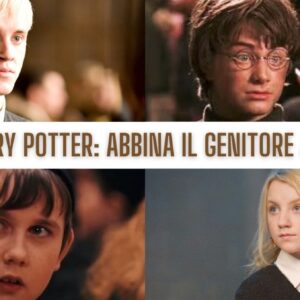 Quiz Harry Potter: abbina il genitore al figlio!