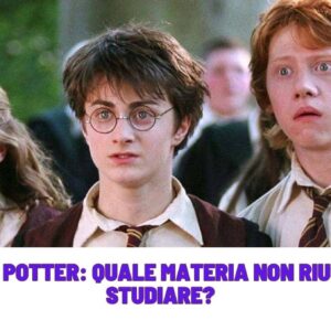 Quiz Harry Potter: quale materia di Hogwarts non riusciresti a studiare?