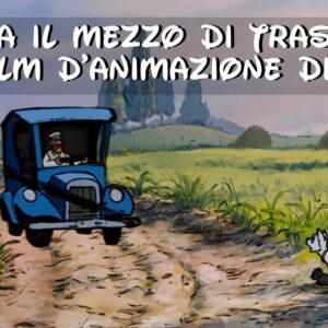 Disney Quiz: riconosci il film Disney dal mezzo di trasporto