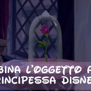 Disney Quiz: abbina l’oggetto alla principessa giusta!