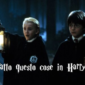 Harry Potter Quiz: chi ha fatto queste cose nella saga?