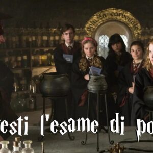 Harry Potter Quiz: passeresti l’esame finale di pozioni?