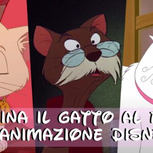 Disney Quiz: abbina il gatto al film d’animazione da cui proviene!