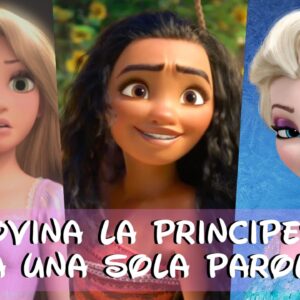 Disney Quiz: indovina la principessa Disney da una sola parola!