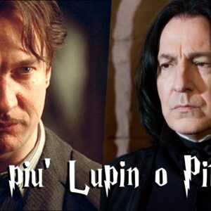 Harry Potter Quiz: assomigli di più a Piton o a Lupin?