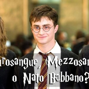 Harry Potter Quiz: sei un Purosangue, Mezzosangue o Nato Babbano?