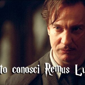 Harry Potter Quiz: quanto conosci il personaggio di Remus Lupin?