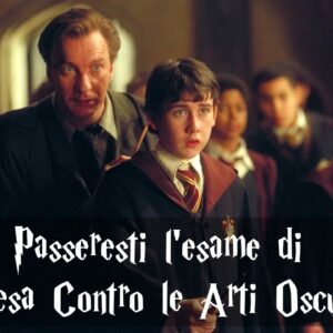 Harry Potter Quiz: supereresti l’esame di Difesa Contro le Arti Oscure?