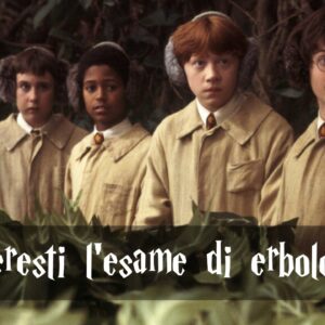 Harry Potter Quiz: passeresti l’esame finale di erbologia?