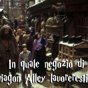 Harry Potter Quiz: in quale negozio di Diagon Alley lavoreresti?