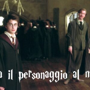 Harry Potter Quiz: abbina il personaggio al suo molliccio!