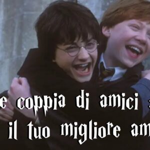 Harry Potter Quiz: quale coppia di amici siete tu e il tuo migliore amico