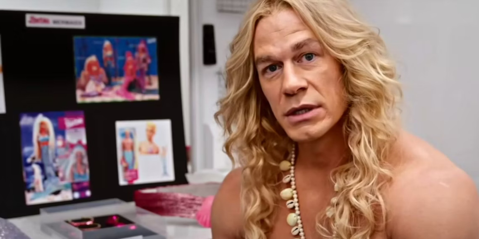 Barbie John Cena Come Mai Visto Prima Svelato Il Suo Look In Versione Sirena 