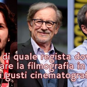 Quiz: di quale regista dovresti recuperare la filmografia in base ai tuoi gusti cinematografici?