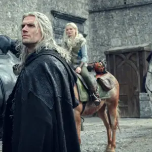 The Witcher, il costume di Liam Hemsworth della quarta stagione rivelato in una nuova immagine