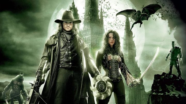 3 van helsing