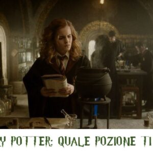 Quiz Harry Potter: quale pozione ti descrive?