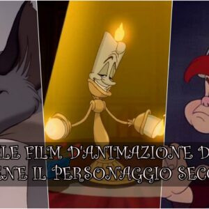 Disney Quiz: a quale film d’animazione appartiene il personaggio secondario?