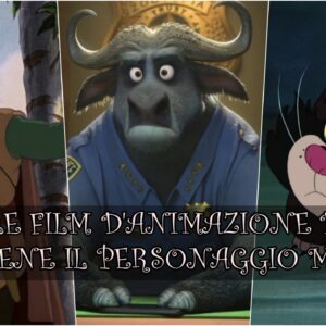 Disney Quiz: a quale film d’animazione appartiene il personaggio maschile?