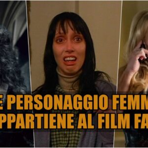 Quiz: quale personaggio femminile non appartiene al film famoso?